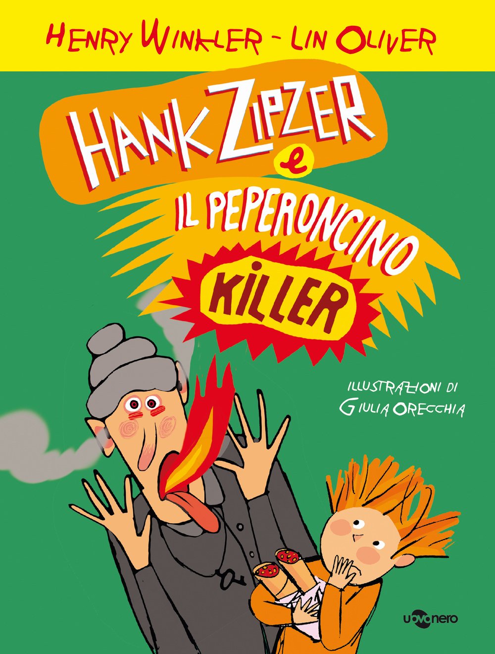 Hank Zipzer E Il Peperoncino Killer (Vol. 6) - 4