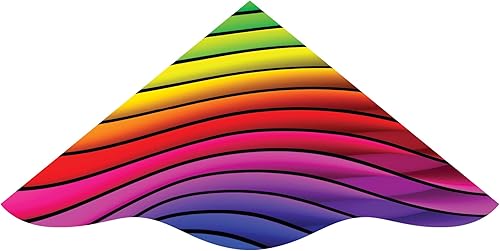 Miniatura 9 de X Kites DLX Delta Nylon Kite, 42 Inch Wide Delta Kites