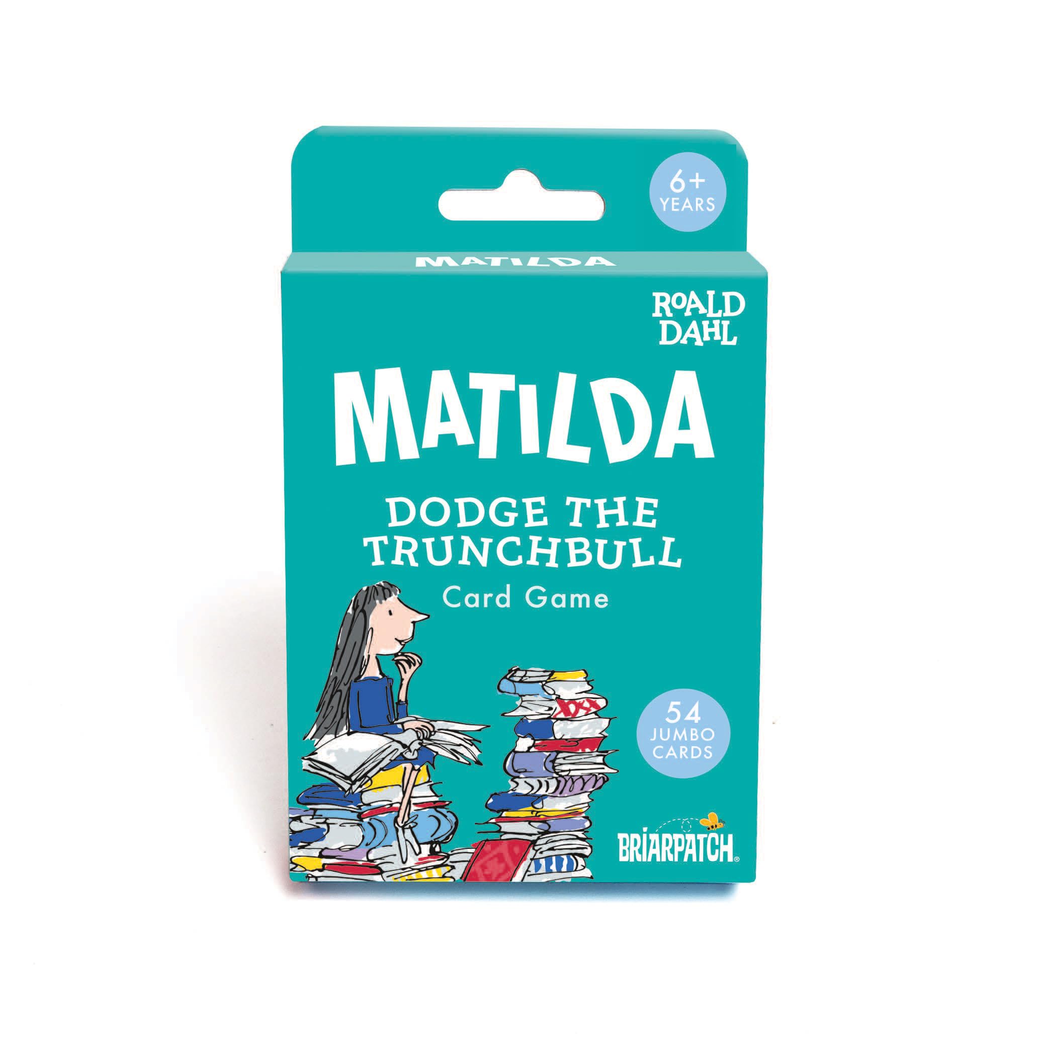 University Games Roald Dahl Matilda Card Game, Green