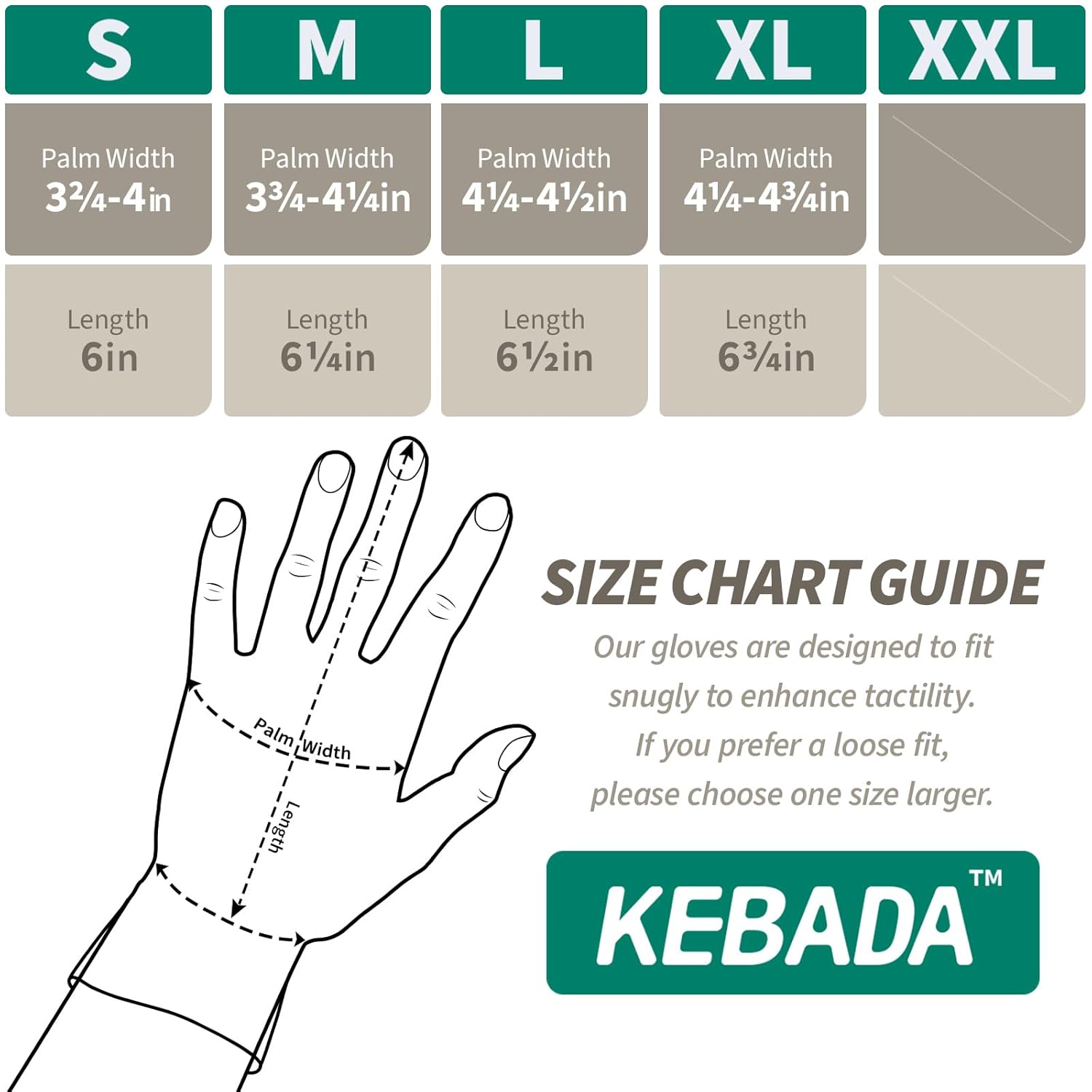 Kebada Cut Resistant Gloves, Food Grade Cut Proof Gloves for Kitchen, ANSI A4 Safety Protection, Ideal for Chef's Work, Medium - Image 6