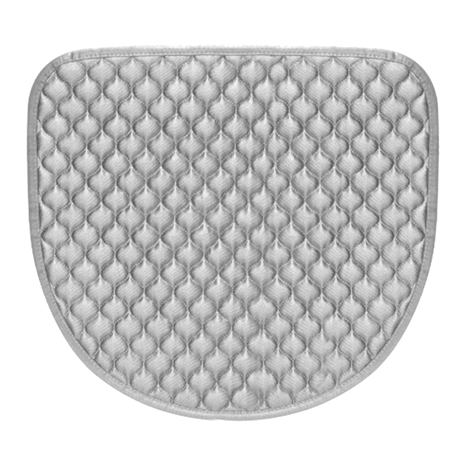 Buxuaaaa Grey Ushape Dining Chair Cushions Chair Pad For Kitchen Nonslip Cushions Machine Washable Covers Antislip Dining Pad Seats