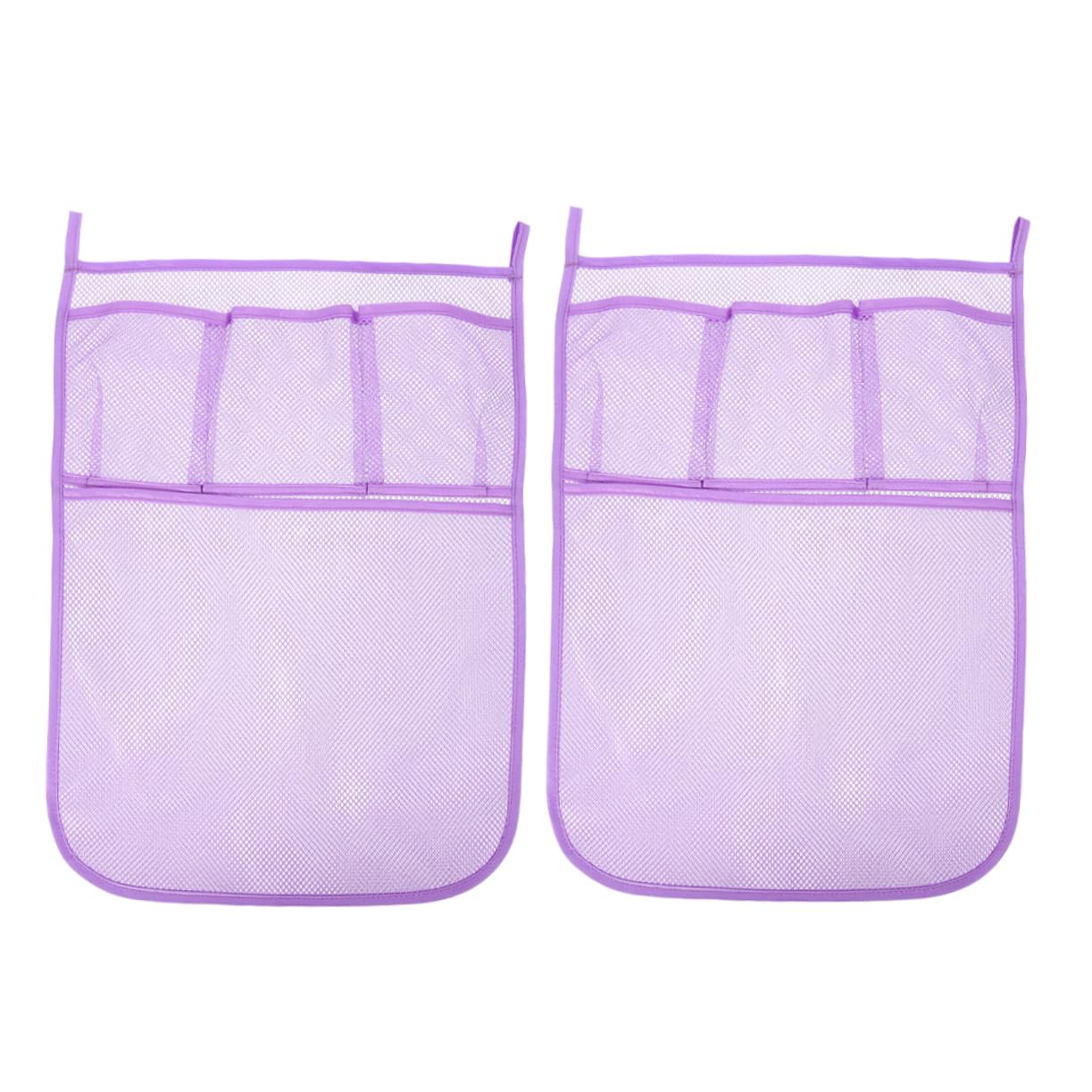 JOINPAYA 2pcs Mesh Bath Toys Organizer Bag Hanging Shower Toy Storage Net Tub Organizer Caddy for Boys and