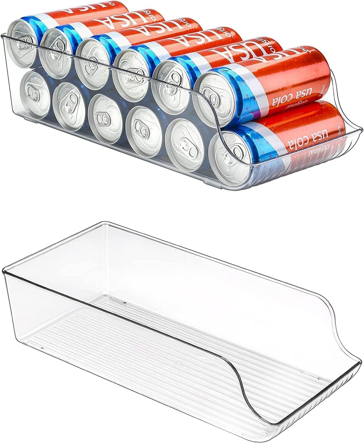 See full amazon price history chart for INKULTURE Soda Can Organizer Bins for Refrigerator, Drink And Beverage Holder for Fridge, Freezer, Kitchen, Countertops, Cabinets, Pantry Storage Rack | Pack of 01 INKULTURE Soda Can Organizer Bins for Refrigerator, Drink And Beverage Holder for Fridge, Freezer, Kitchen, Countertops, Cabinets, Pantry Storage Rack | Pack of 01 (B09GHR1GRV) Amazon Price History, Amazon Price Tracker