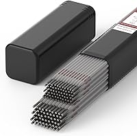 YESWELDER E7018 Welding Rods 3/32" (2.5lb) + 1/8" (2.5lb) - AWS Certified Low-Hydrogen Stick Electrodes for All-Position Carbon Steel Welding