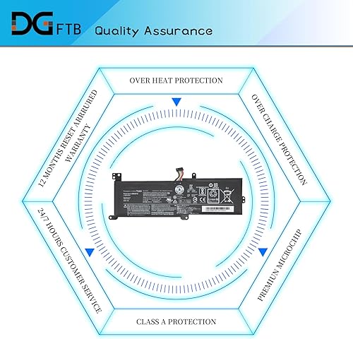 Miniatura 6 de DGTECH L16M2PB1 L16C2PB1 L16L2PB1 L16L2PB2 L16L2PB3 L16M2PB2 L16M2PB3 L16S2PB1 Batería para portátil Lenovo IdeaPad 330 320 320-14AST 320-1 4IAP