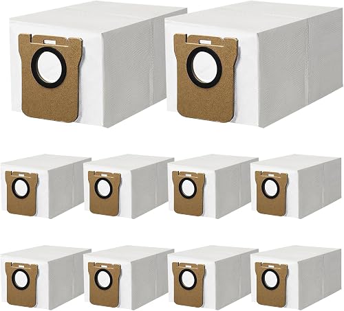 10 sacchetti per la polvere per Dreame S10/L10s Ultra/…