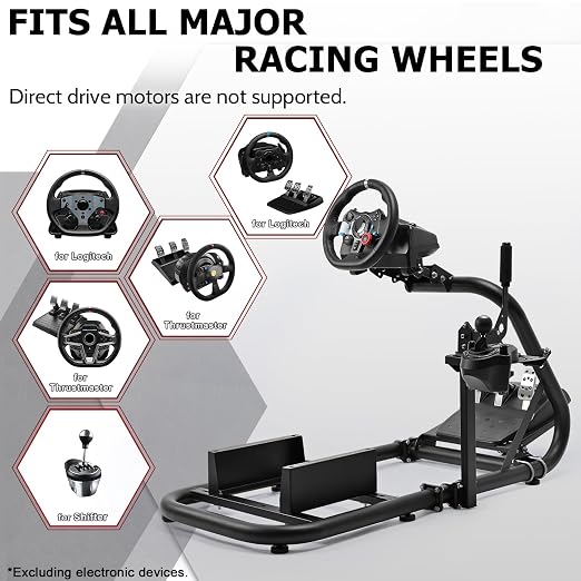 Supllueer Sim Racing Cockpit Single Arm para Logitech y otros miniatura 7