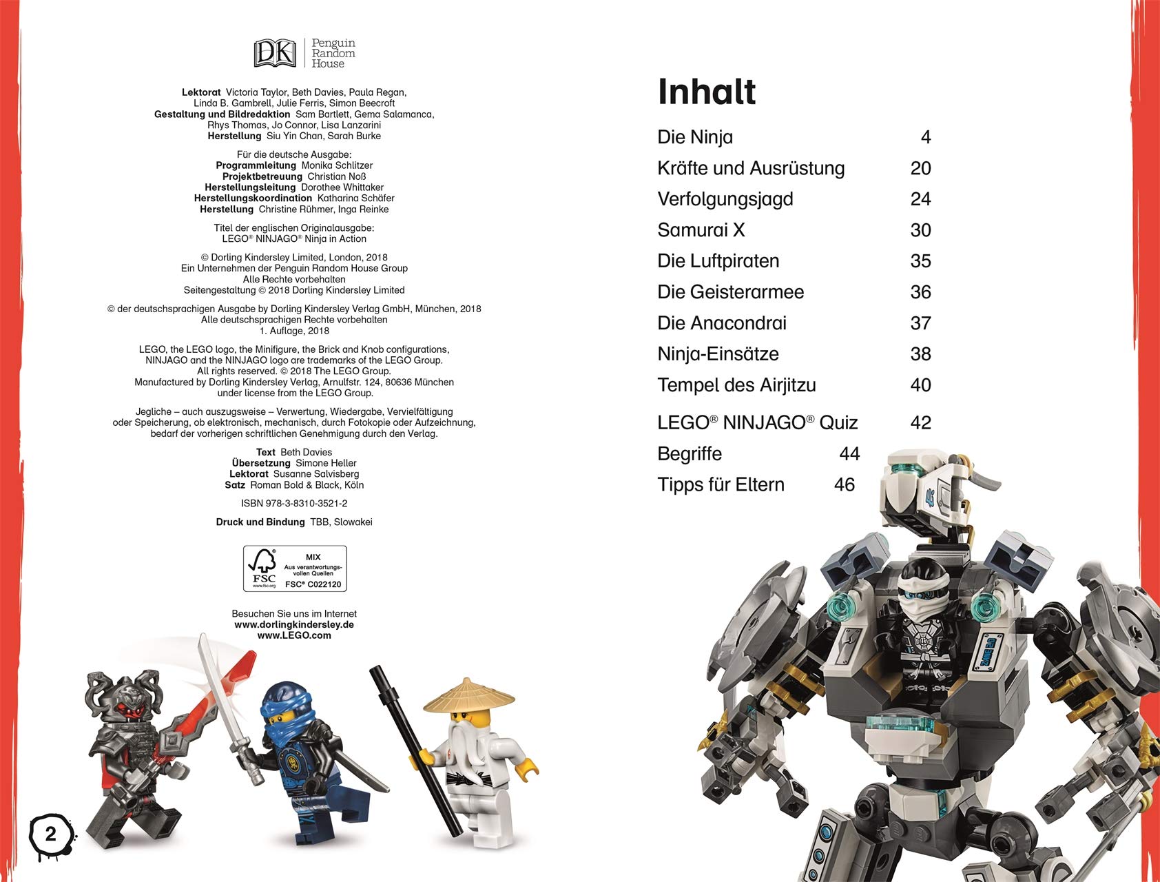 SUPERLESER! LEGO® NINJAGO® Coole Ninja-Abenteuer: 1. Lesestufe Sach-Geschichten für Leseanfänger
