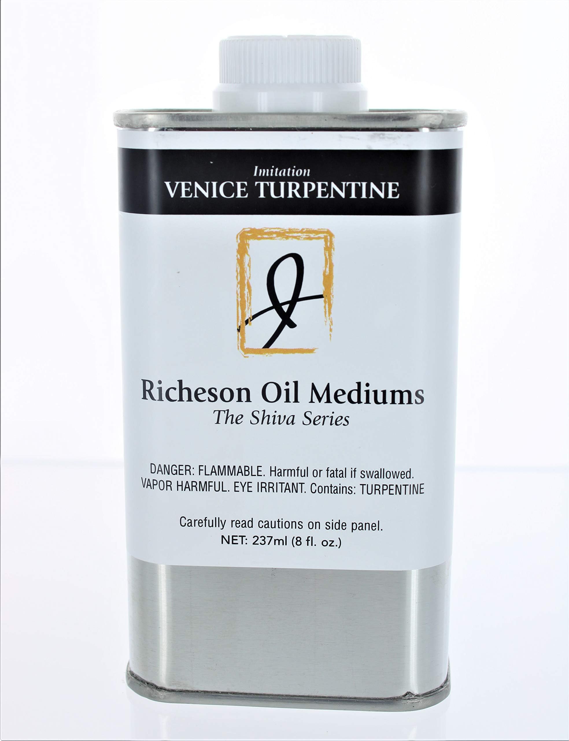 Venice Turpentine for Oil Colors 8 oz.