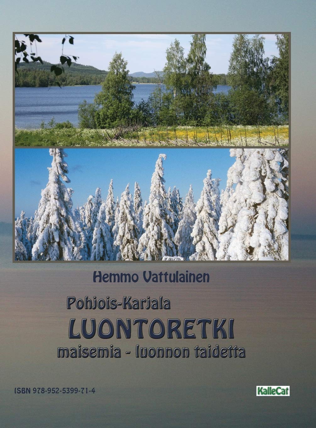Maisemia de Carélie du Nord livre photo art de la nature finlandaise