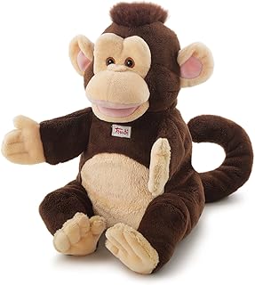 Monkey Puppet Trudi | Plush puppets and marionettes for Trudi theatre. Game for children. Tell and create stories. Decorat...
