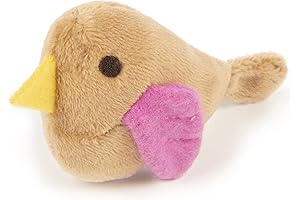 Smarty Cat's Exciting Electronic Chirping Catnip Toy