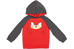 Sonic The Hedgehog Knuckles Pullover Hoodie