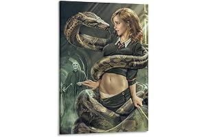 WLLKIY Emma Watson Poster (42) Painting On Canvas Wall Art Poster Scroll...