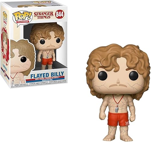 Miniatura 2 de POP Stranger Things - Flayed Billy [Lifeguard Billy] Funko Figura de vinilo (con funda protectora de caja compatible), multicolor, 3.75 pulgadas