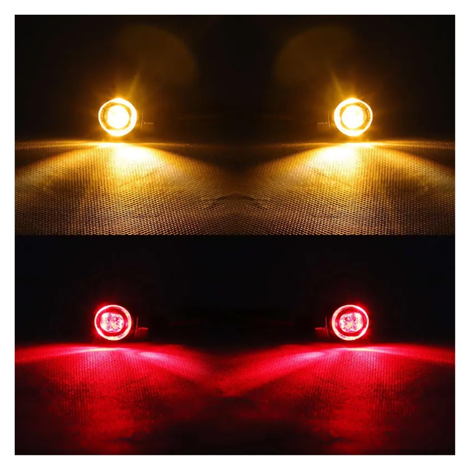 Indicatore di direzione LED moto da 8 mm DRL Indicatoris Motos
