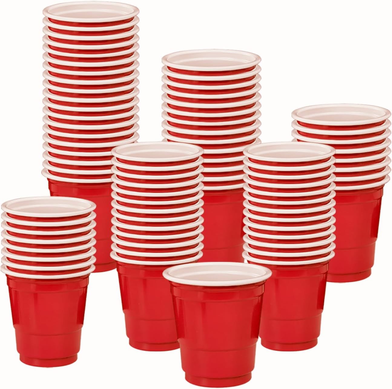 Amazon.com: MUNILAIL 100 Pack 2 oz Plastic Shot Cups Disposable Shot ...