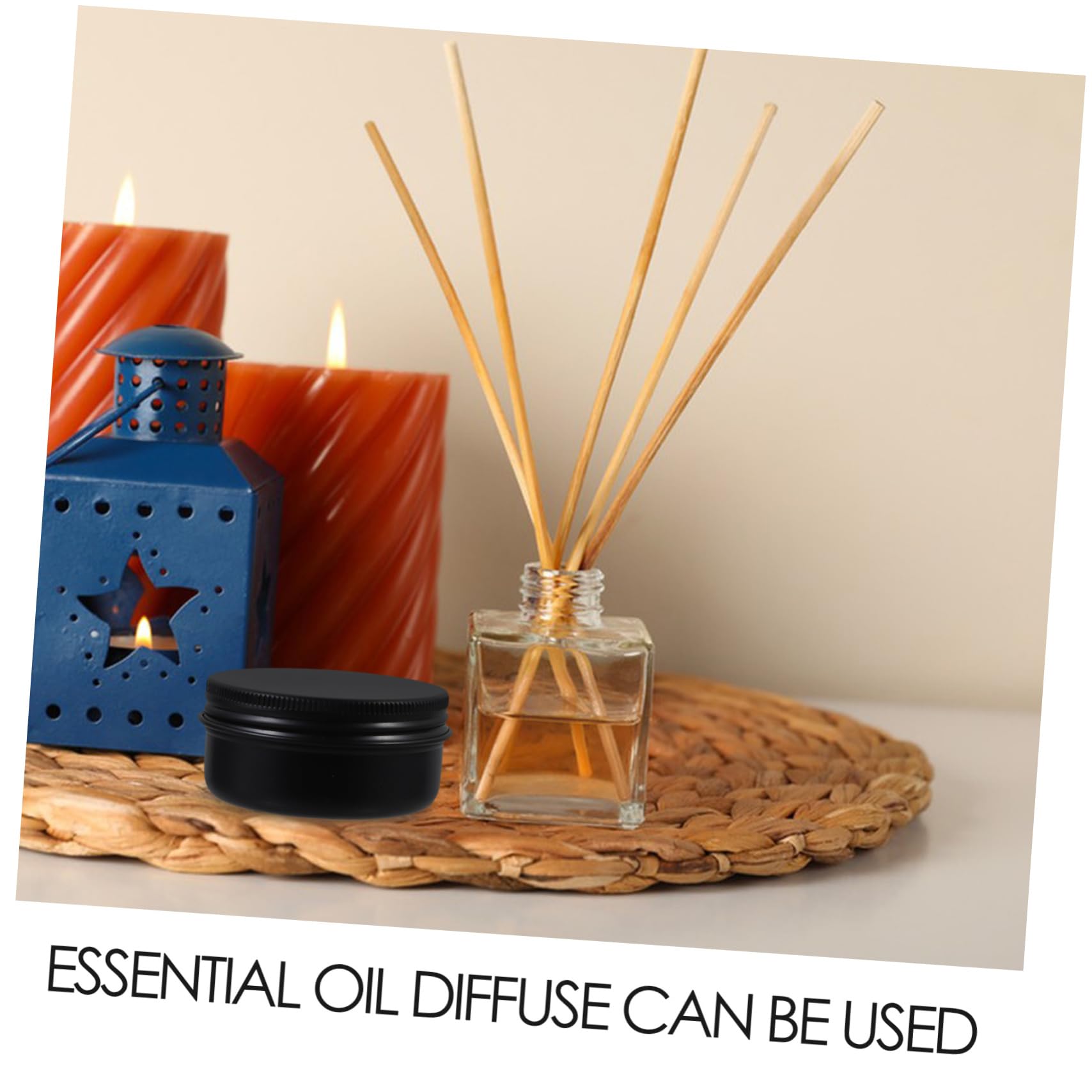 5 Sets Diffusor Für Ätherische Öle Für Parfüm Diffusor Aroma Duft Lavendel Parfüm Ornament Für Den Hausgebrauch Wohnzimmer Halter Für Ätherische Öle Holz Ätherisches