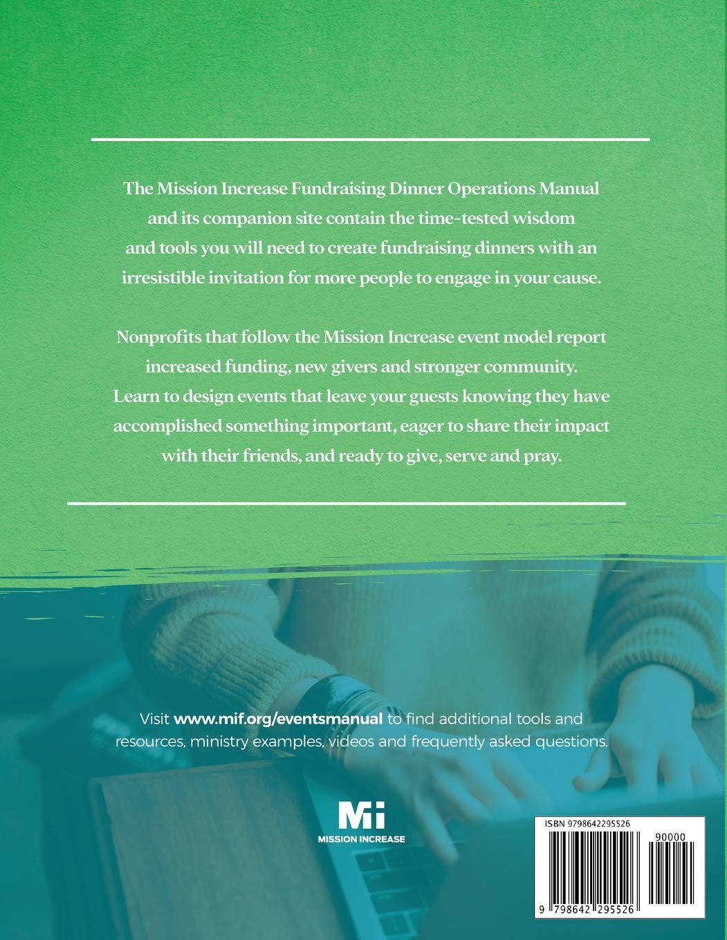 Fundraising Dinner Operations Manual: A Guide to Growing Your Ministry Through Events