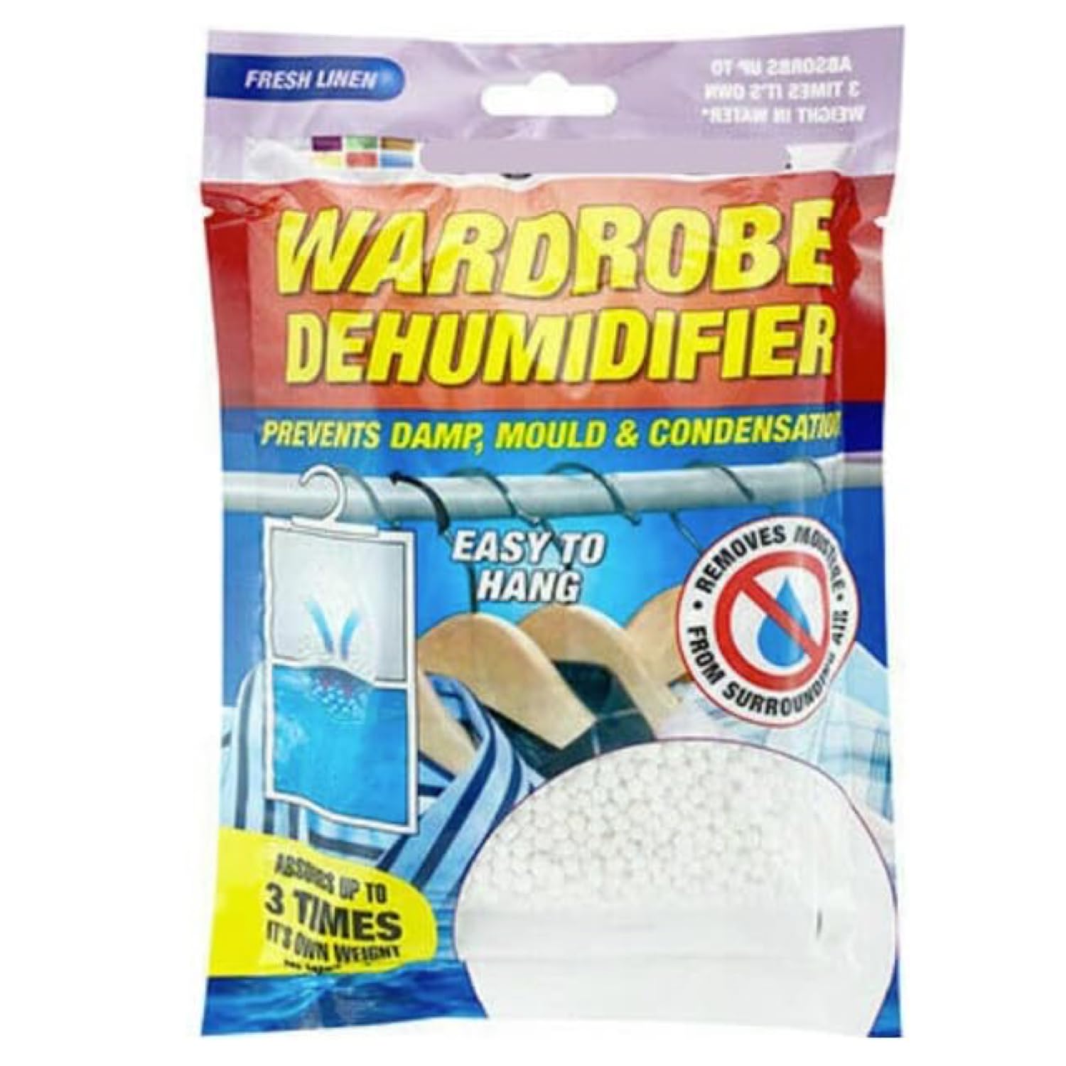 Confezione Da 10 Sacchetti Anti-Umidità Riutilizzabili Per Armadio, Scarpiera E Bagno - Assorbitori Di Umidità Con Carbone Attivo, 100g Ciascuno