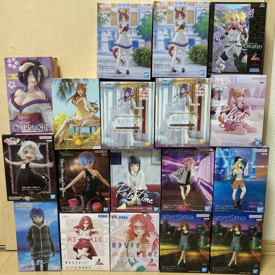 美少女 フィギュア 18点 Amazon.co.jp: 美少女系フィギュア18点セット