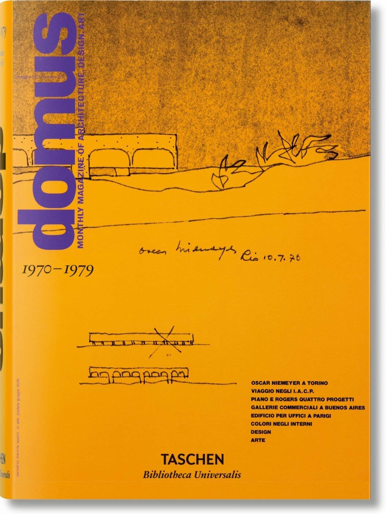 domus 1970s