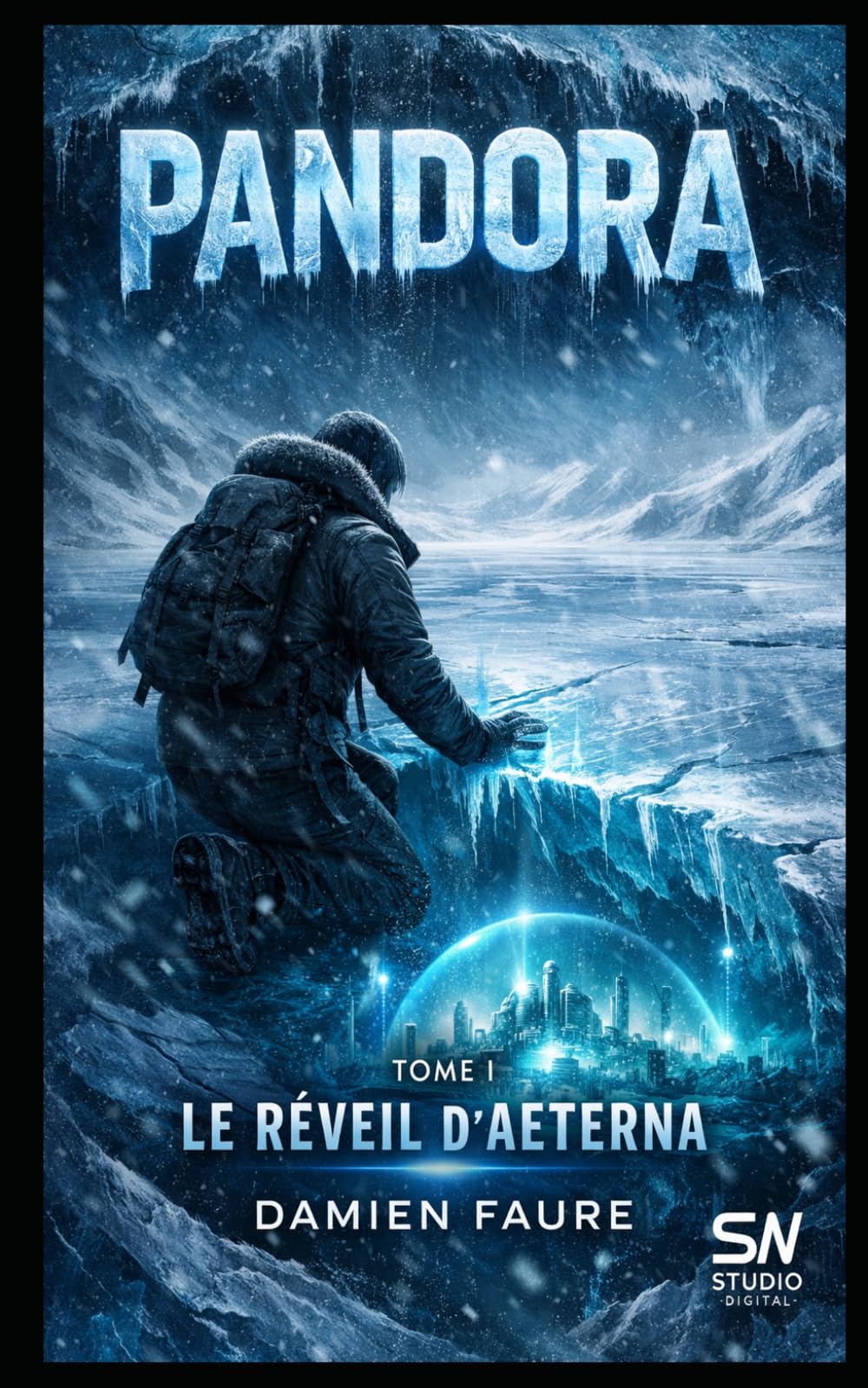 PANDORA: Tome I : Le Réveil d’Aeterna (SAGA PANDORA)