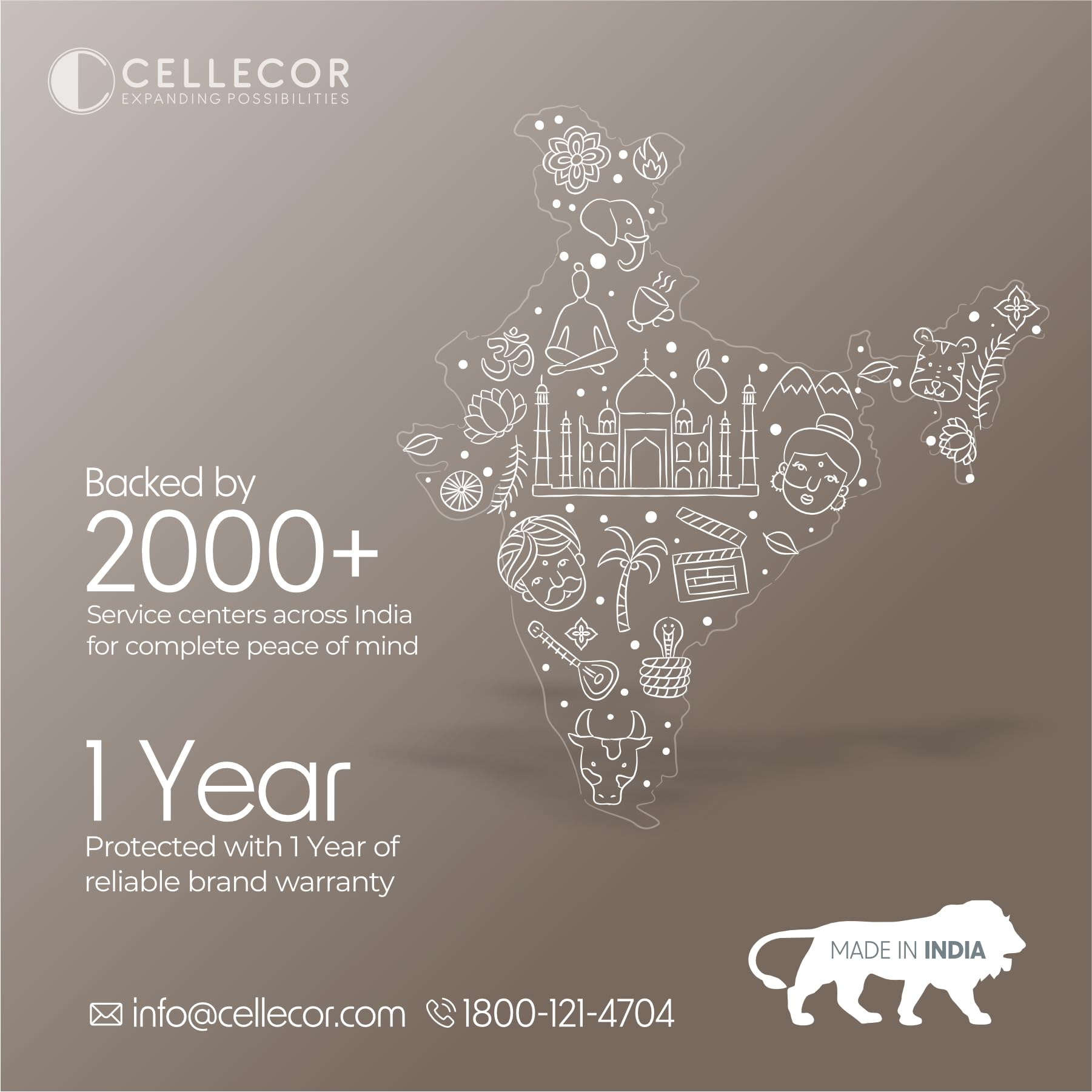 Cellecor Induction Cooktop - 2000W, 5 Modes, Auto Shutoff -8