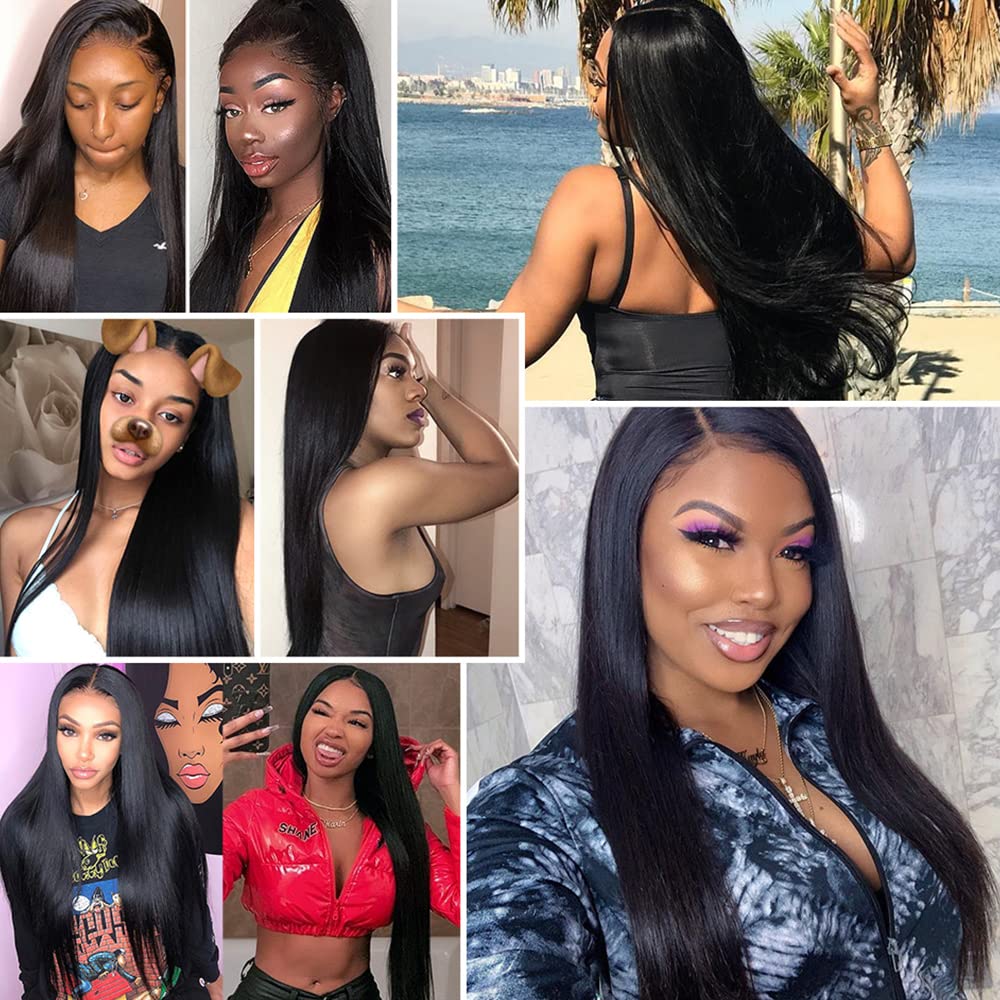 Amazon.com : Remy Weft Hair Extensions Human Hair 22 Inch 