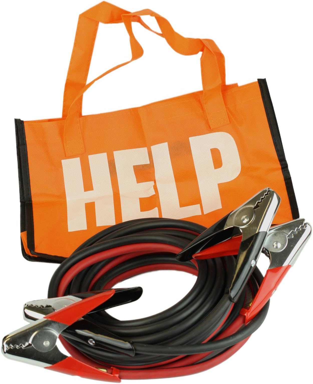 20Ft. Industrial-Duty Booster Cables