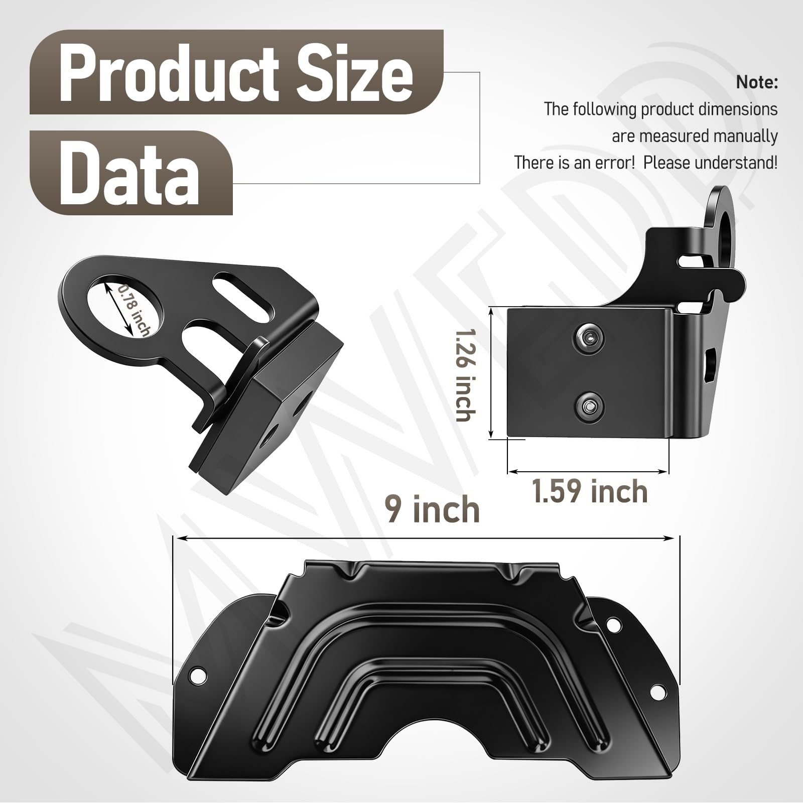 753-09904A 983-05182A Kit de montaje de freno de cubierta y 783-06424A-0637 Cubierta de cinturón de cubierta negra compatible con MTD, Troy-Bilt, Craftsman cortacésped para cubierta 42 con sello