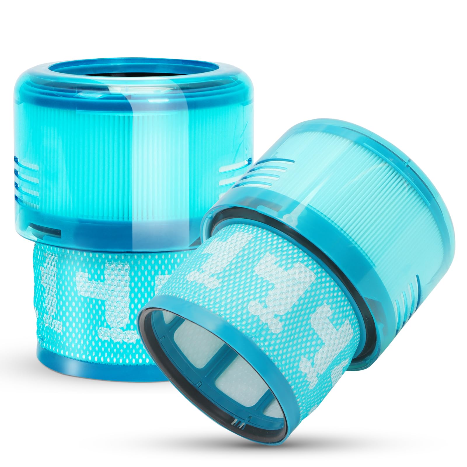 2 Pack Gen5 Filter Replacements Compatible with Dyson Gen5de