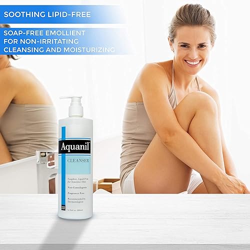 Miniatura 2 de Aquanil Lotion A - Limpiador suave y sin jabón sin lípidos 16 onzas líquidas