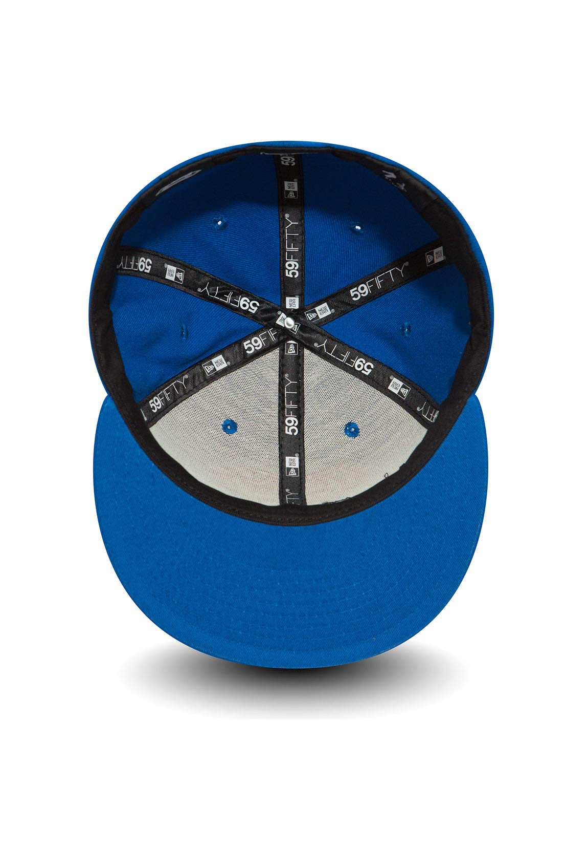 New Era Gorra 59Fifty Superman Blueby Hombre - de Beisbol algodón Cerrado por atrás, con Visera Verano/Invierno