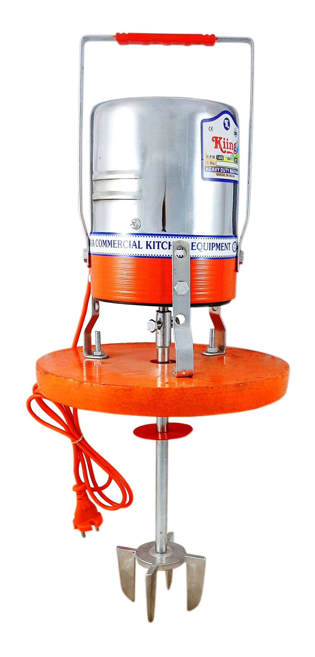 KIING Madhani Machine With Wooden Thali And Aluminium Phool Capacity 12 Ltrs, 160 Watts-picture-16