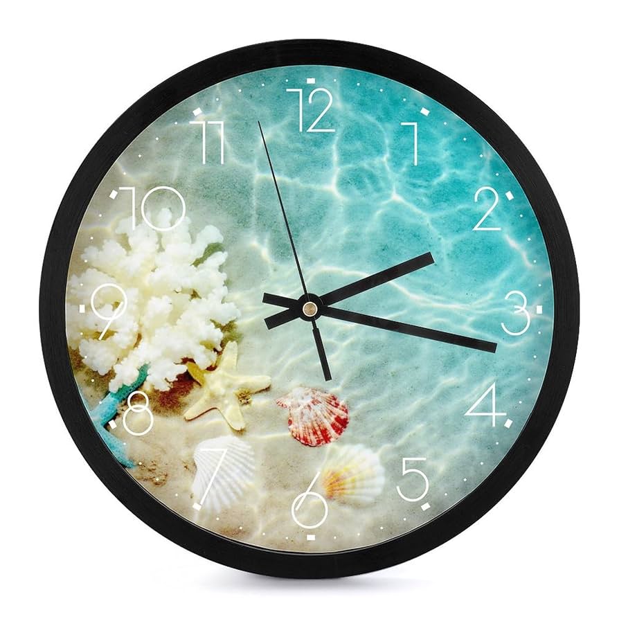 海と砂浜の掛け時計 直径約25cm 海と砂浜の掛け時計 直径約25cm 掛け時計 海」の人気商品一覧 | 安い