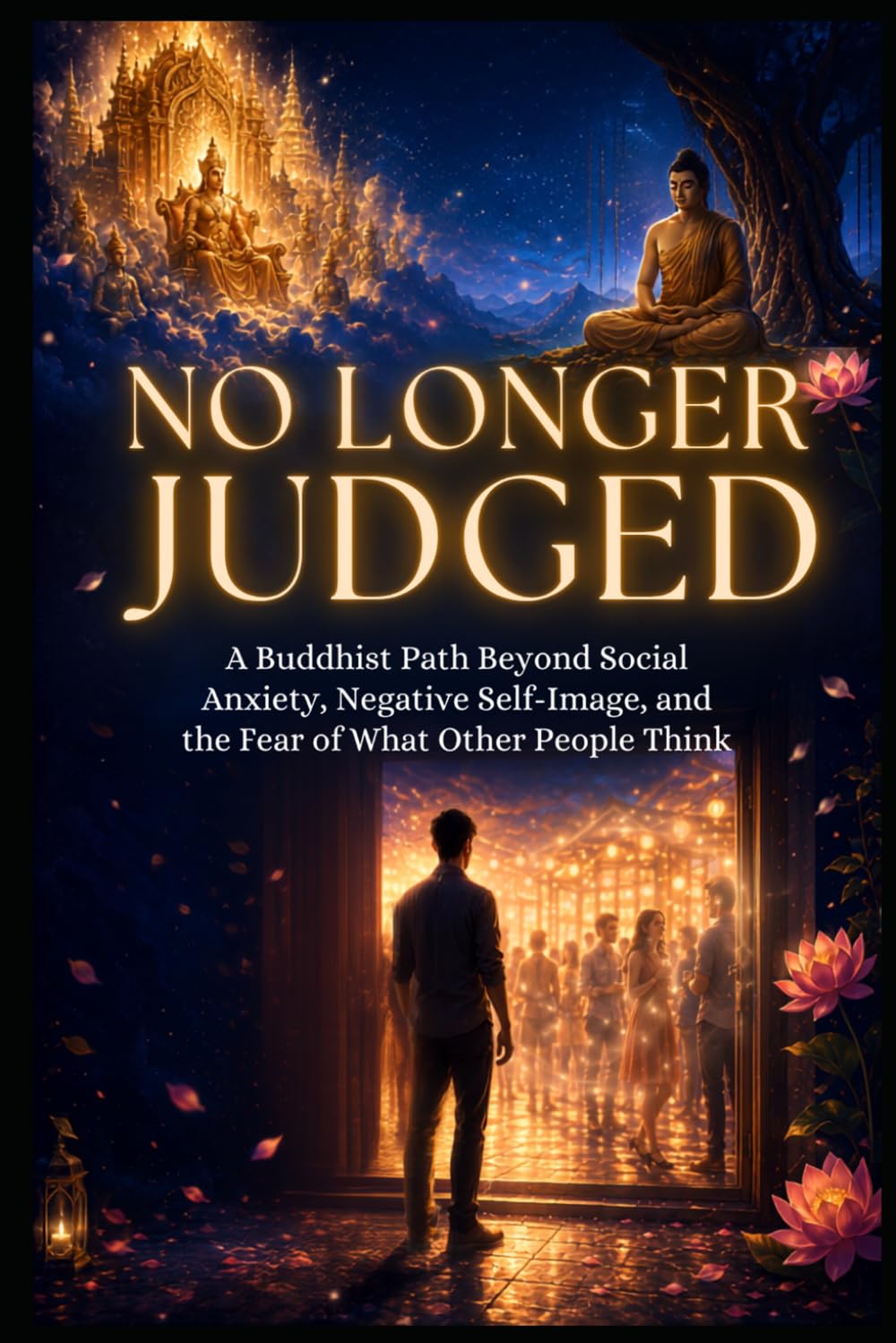 No Longer Judged: A Buddhist Path Beyond Social Anxiety, Negative Self-Image, and the Fear of What Other People Think (Social Anxiety Collection)