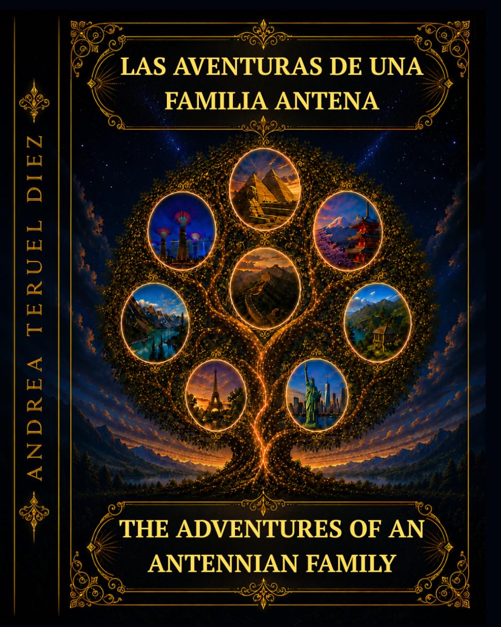 Las Aventuras de una Familia Antena: The Adventures of an Antennian Family