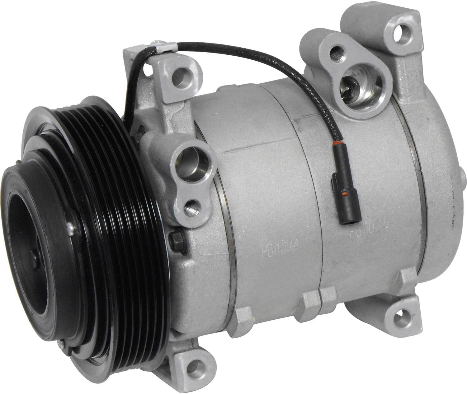 Universal Air Conditioner CO 10528C A/C Compressor and Clutch