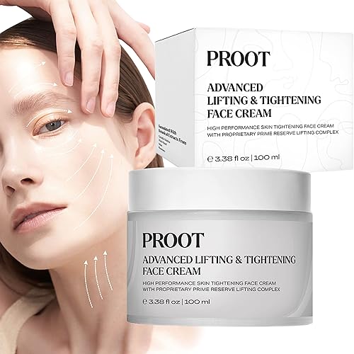 Miniatura 8 de Mascarilla facial para tensar y levantar la piel + suero facial avanzado de elevación y apriete + paquete de crema facial avanzada para