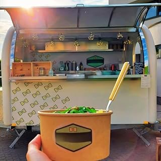 Expandable Food Business Trailer can be Equipped with Multi-Menu Cooking Equipment – Suitable for Pizza, Hot Dogs, Smoothies, and Coffee at Stadium Areas and Festival Grounds