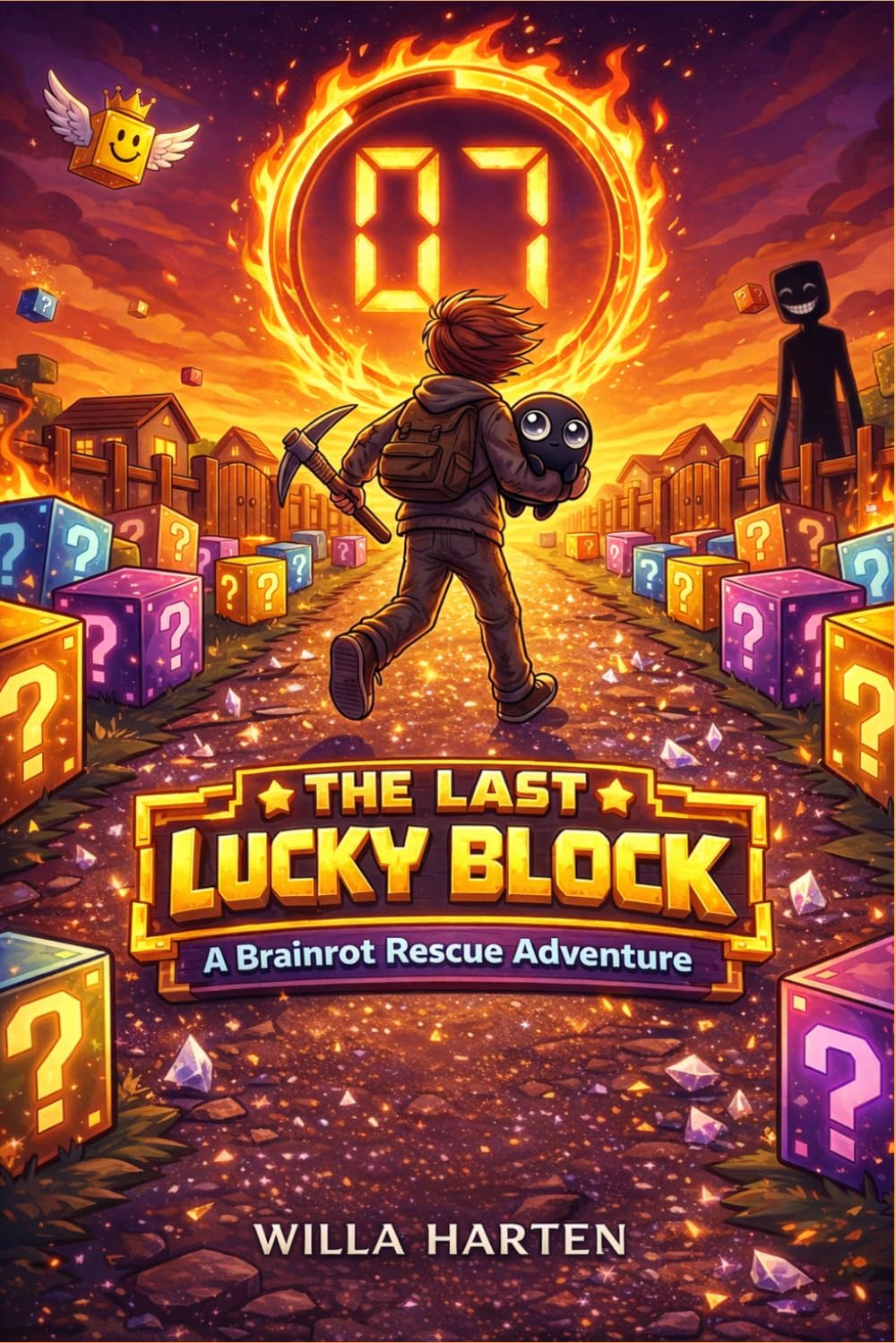The Last Lucky Block (A Roblox Kid’s Story): A Brainrot Rescue Adventure