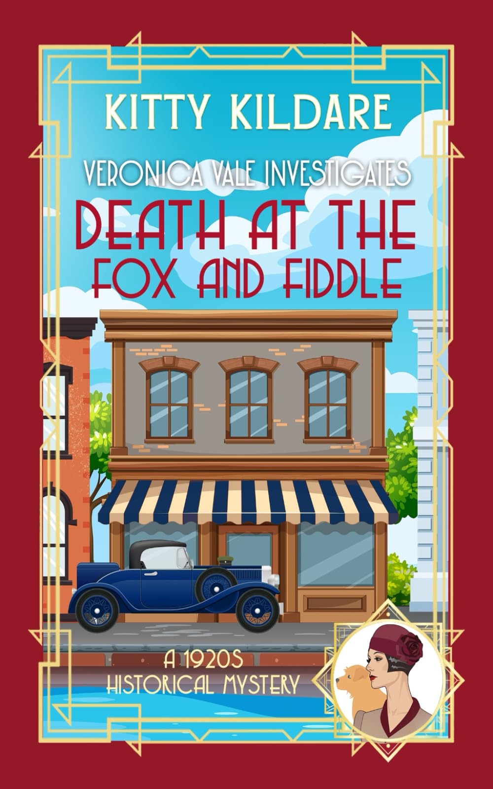 Death at the Fox and Fiddle: A 1920s Historical Mystery: 11 (Veronica Vale Investigates)