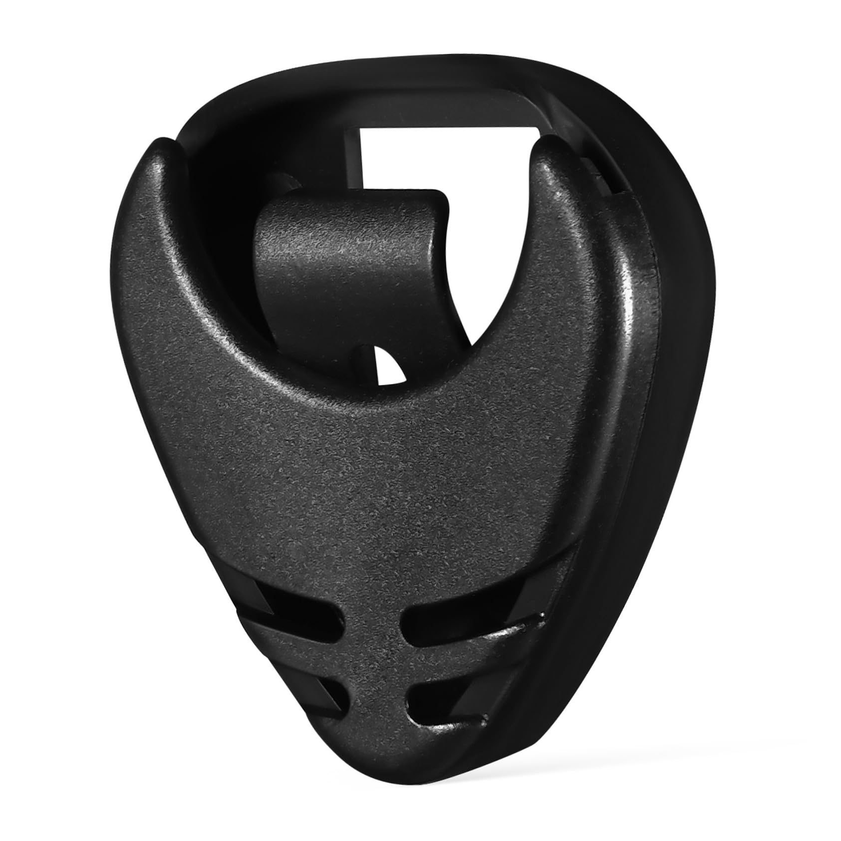Kisangel Guitar Pick Holder Self Adhesive Lightweight Storage for Guitar Picks Spring Loaded Design Portable and Protective Accessory for Musicians and Guitar Enthusiasts