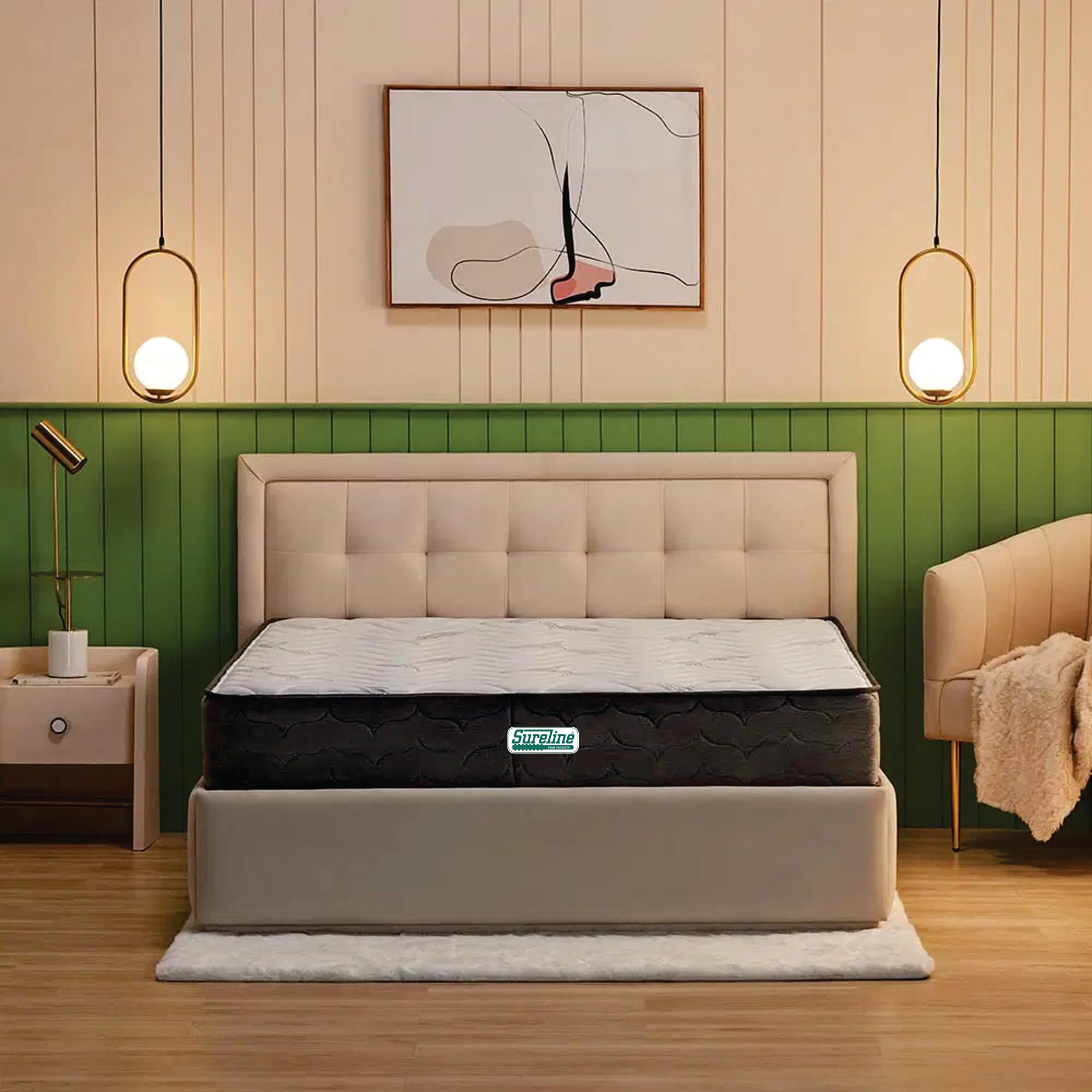 Canada's Most Awarded Mattress (Now in India) Dual Sided High Density Foam Mattress with Firm & Soft Sides | Orthopedic Mattress for Back Pain Relief (72 X 30)