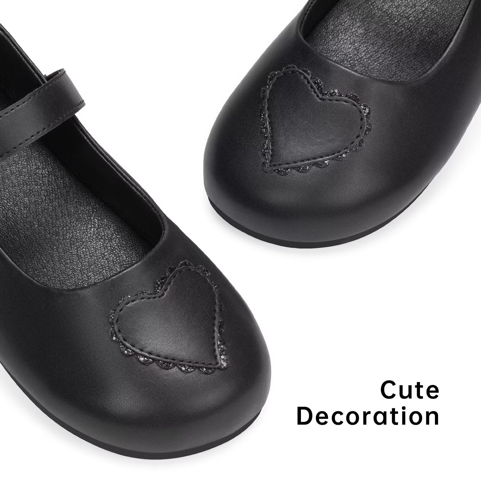 Frank Mully Mädchenschuhe, Mary Jane Ballerinas für Partys, Schule, Hochzeiten, Kleinkinder/Kinder/Schulkinder
