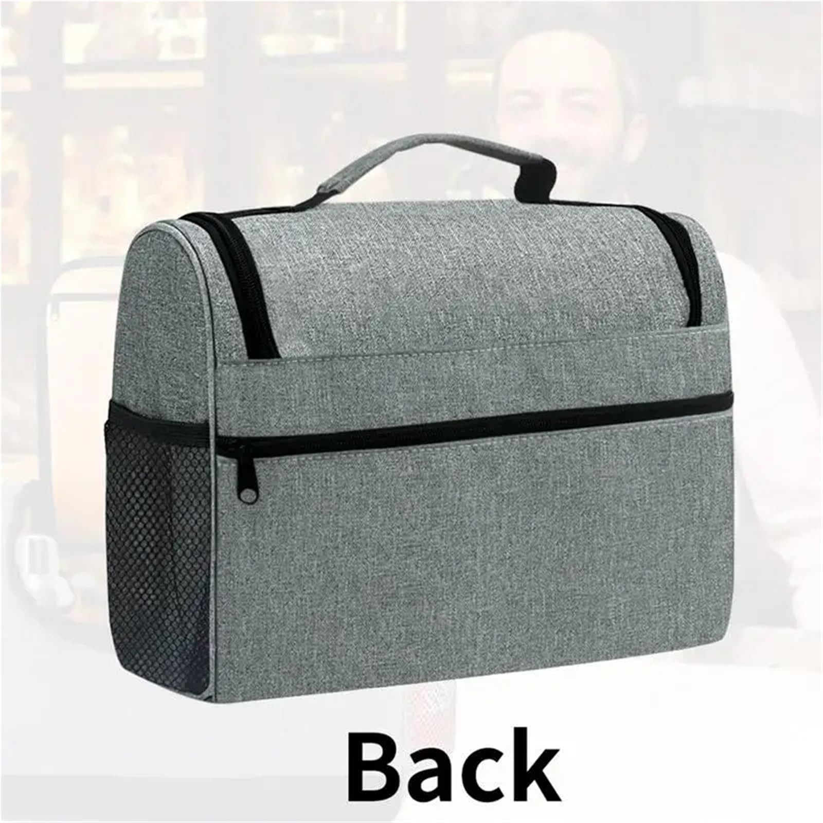 Bolsa De Bartender Bolsa de Bar for Barman Estuche portátil de Transporte for Barman con asa Kit de Herramientas for Barman Accesorios for Bar en casa Barman Viajero para Llevar Kit De Bar