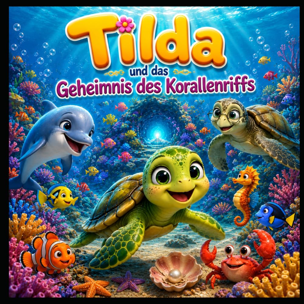 Tilda und das Geheimnis des Korallenriffs: Ein zauberhaftes Unterwasser-Abenteuer über Freundschaft, Mut und die Schönheit der Natur (spannende Abendteuer für Jugendliche)