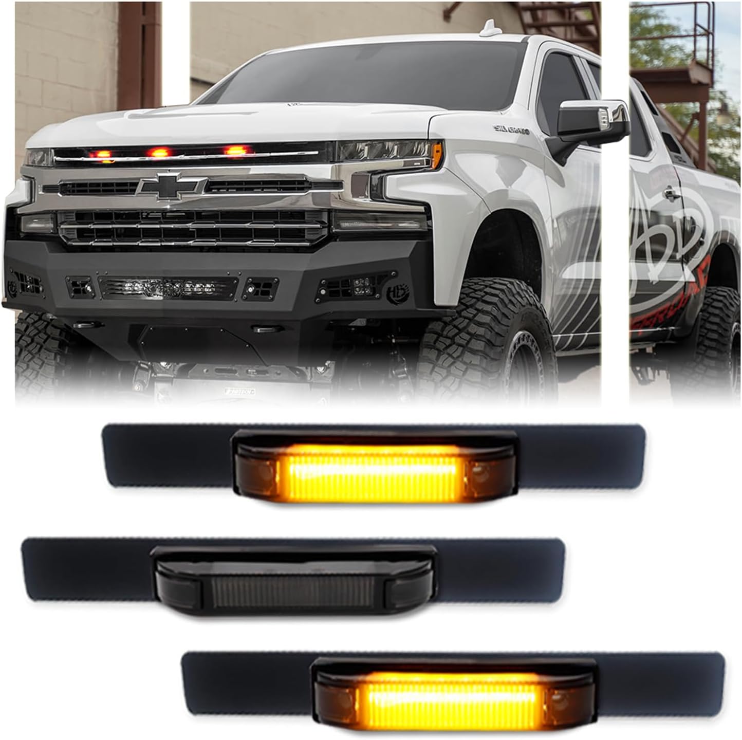 [Enhanced Visibility] [Upgraded Version] 3 PCS Super Bright