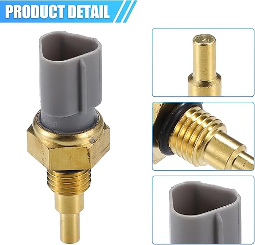 Miniatura 6 de uxcell Sensor de temperatura del refrigerante del motor No.22630AA160 para Subaru Impreza 1999-2004 Sensor de temperatura del agua